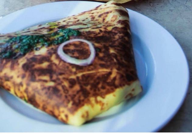 Order Frittata Crepe food online from City Coffeehouse & Creperie store, Clayton on bringmethat.com