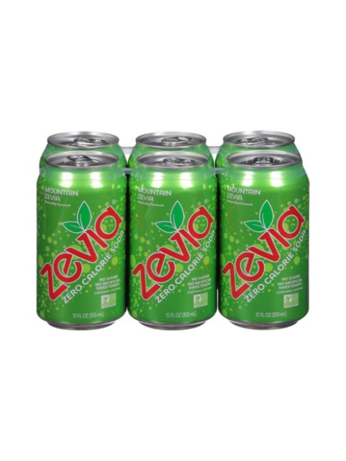 Order Zevia Soda Mountain Z (12 oz x 6-pack) food online from Stock-Up Mart store, Minneapolis on bringmethat.com