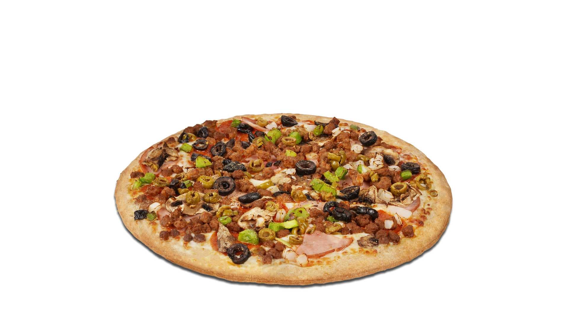 Order Sampler Pizza - Small food online from Gatti's Pizza store, Corbin on bringmethat.com