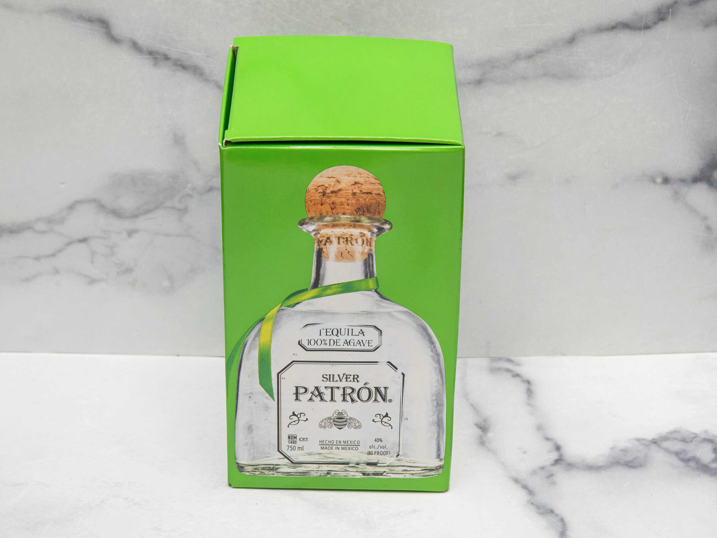 Order Patron Silver Tequila food online from Dream Mart Liquor store, Huntington on bringmethat.com