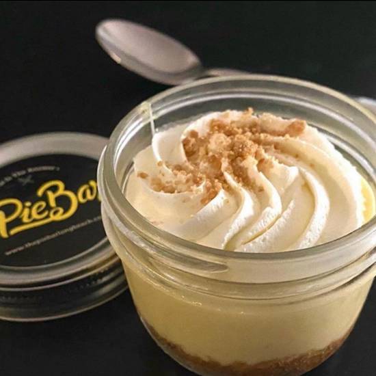 Order Key Lime Cutie Pie food online from The Pie Bar store, Long Beach on bringmethat.com