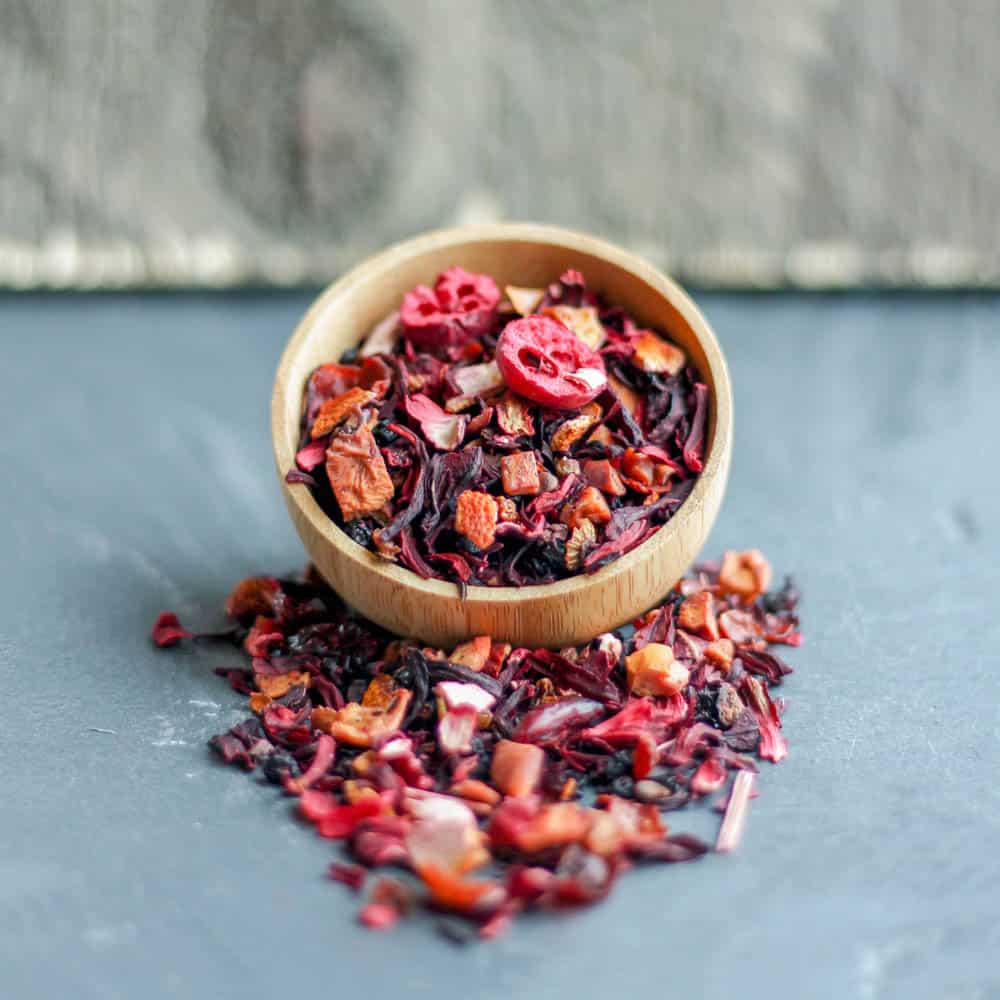 Order Absolute Cranberry Herbal Tea food online from Fava Tea Company In Greenfield store, Greenfield on bringmethat.com