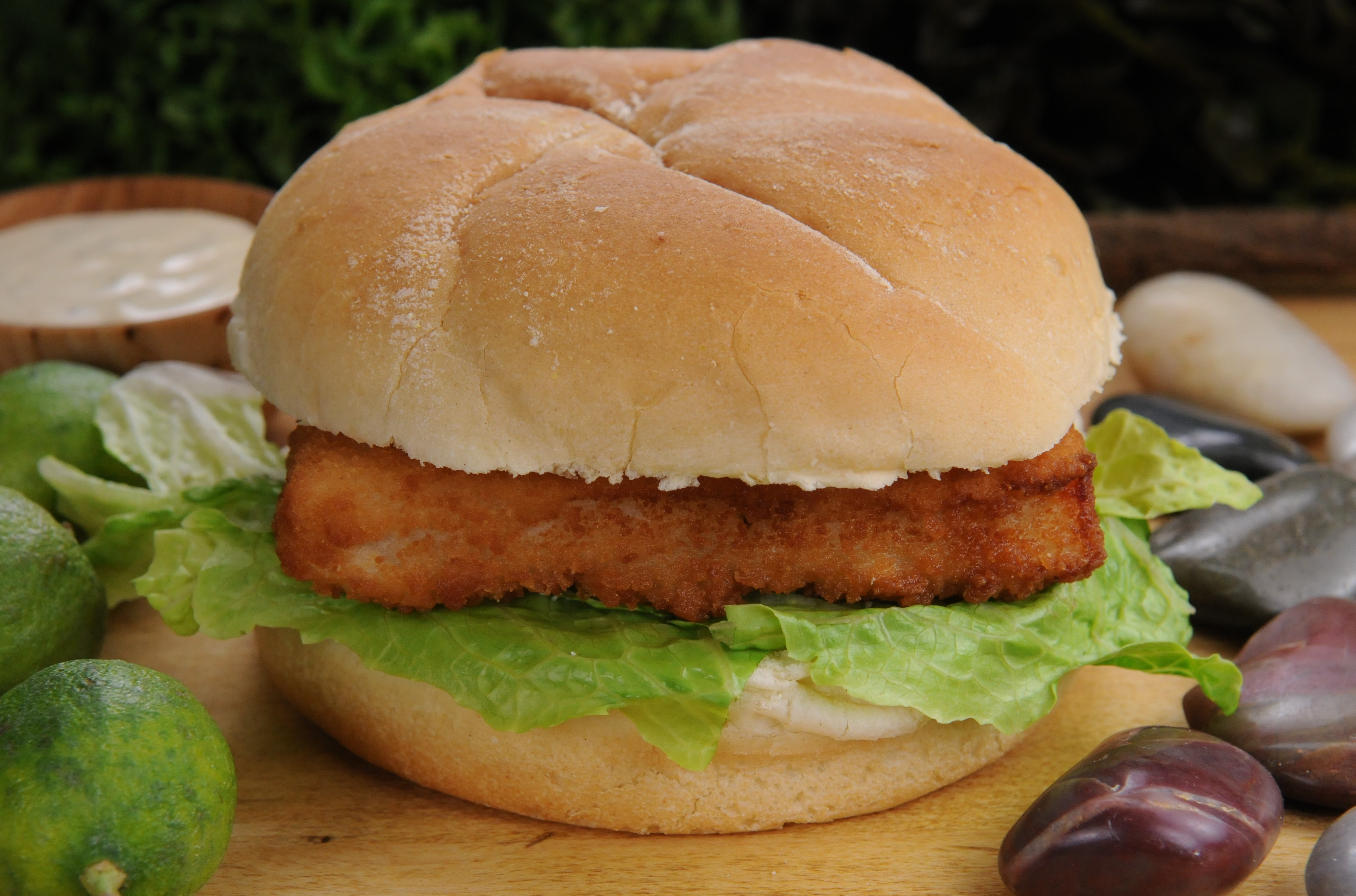 Order 2. Fish Sandwich Value Pack food online from Cluck-U Chicken store, South Orange on bringmethat.com