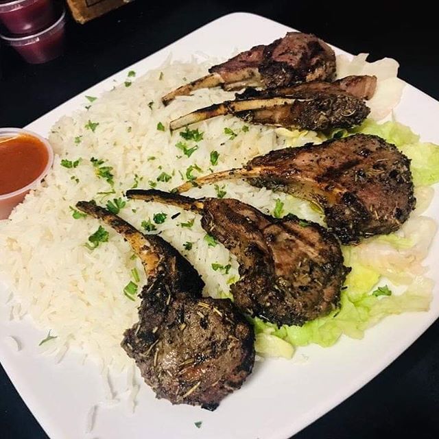 Order Lamb Chops food online from Ali Baba Grill store, Boulder on bringmethat.com