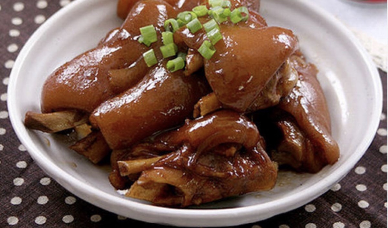 Order Pork Feet Rice Bowl food online from You & Mee Noodle House store, Boulder on bringmethat.com