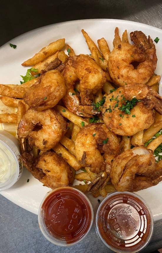 Order Fried Shrimp Dinner food online from Lakeview Restaurant store, Coventry on bringmethat.com