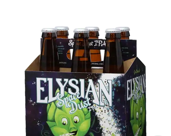 Order Elysian Space Dust IPA 8.2 % ABV  12oz 6Pack bottles food online from Sousa Wines & Liquors store, Mountain View on bringmethat.com