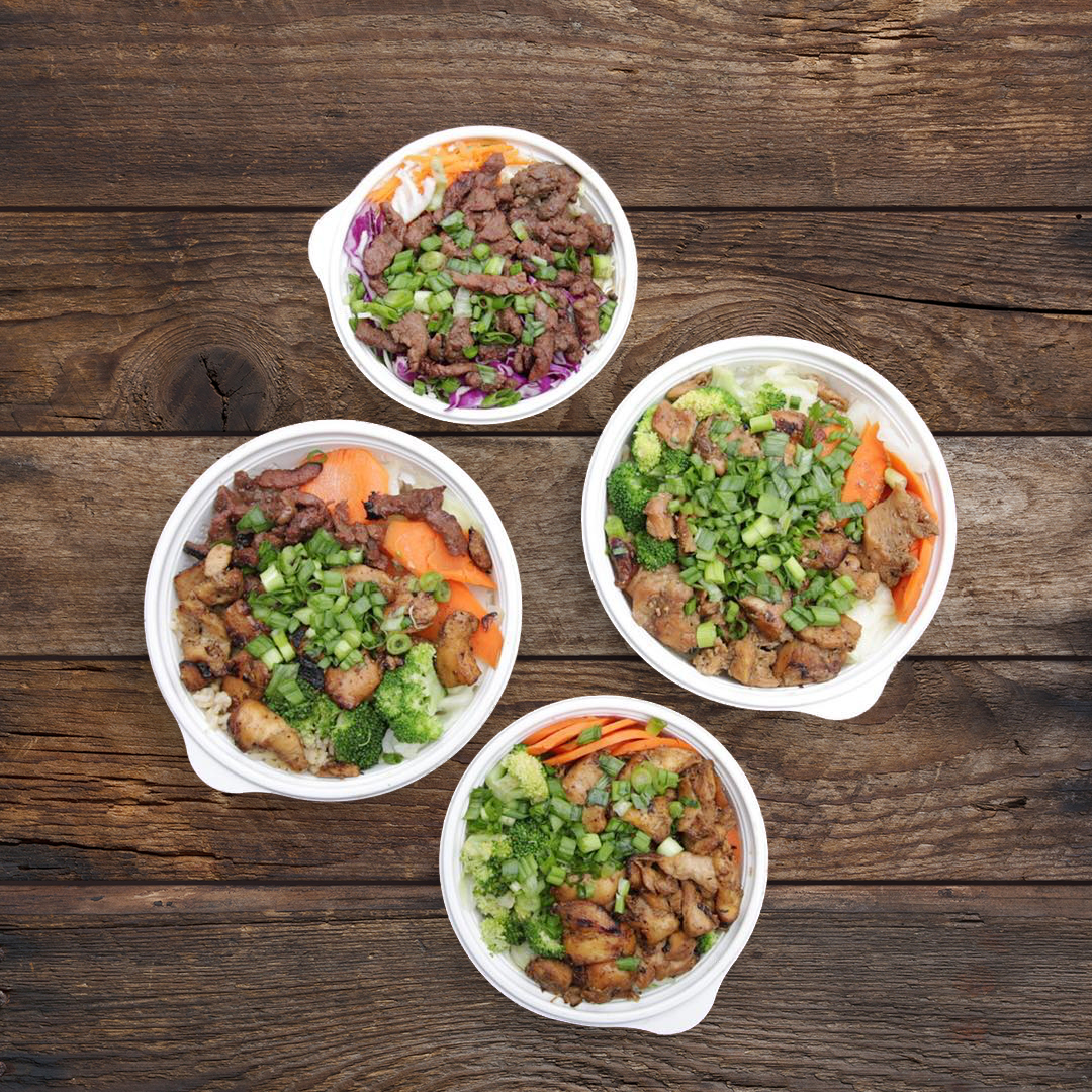 Order Angus Short Ribs Bowl food online from Flame Broiler store, Westminster on bringmethat.com