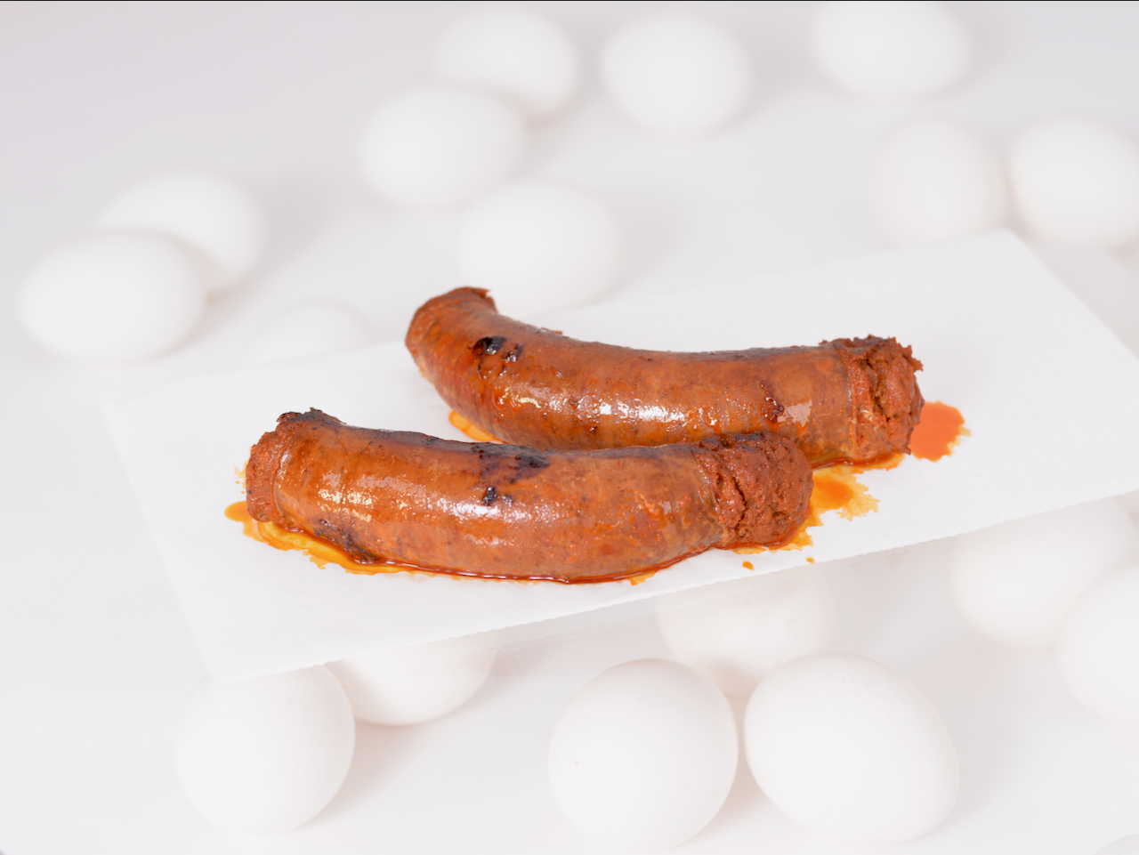 Order Side of Chorizo Sausage food online from Breakfast Town store, Troy on bringmethat.com