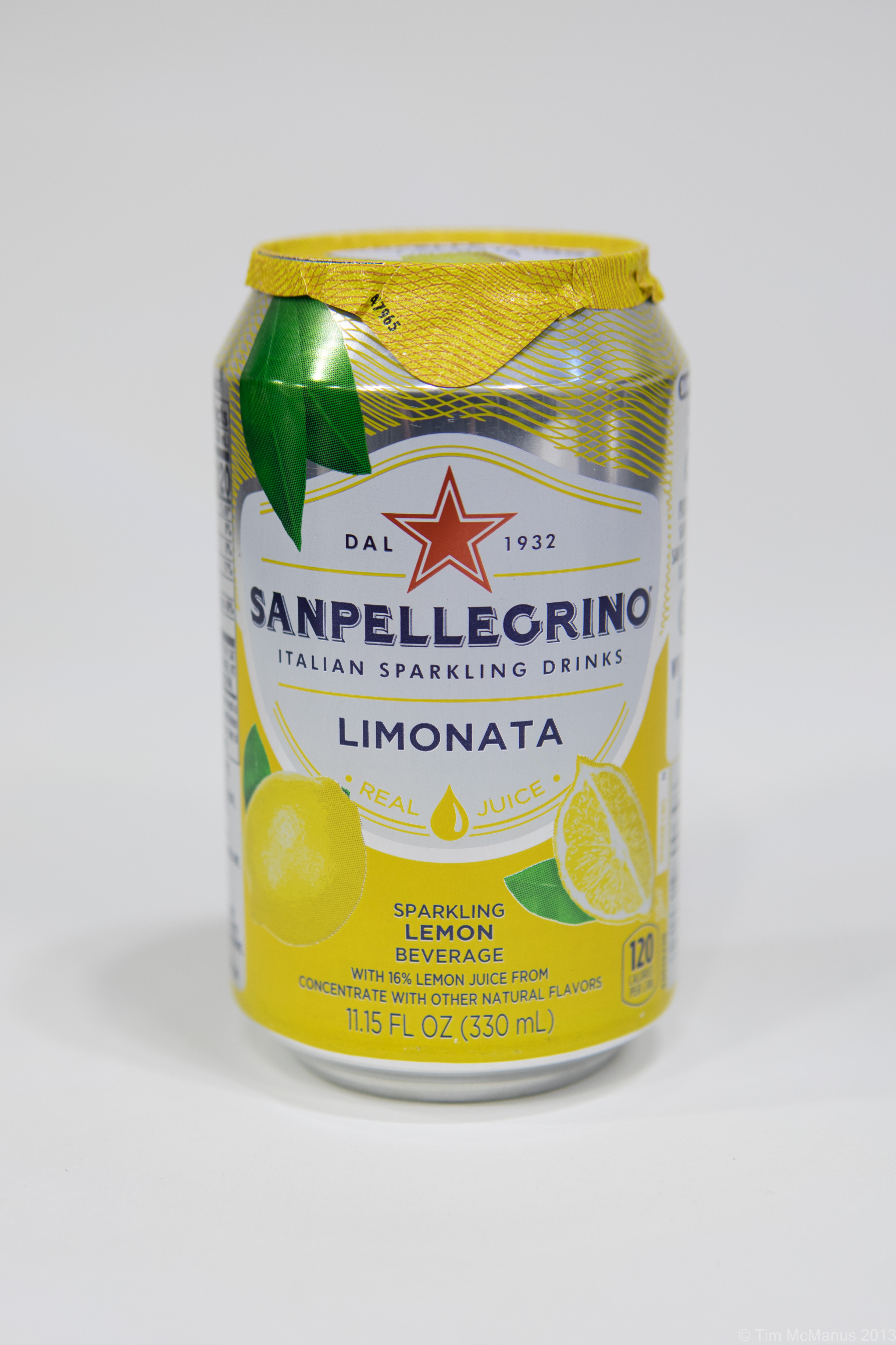 Order Sanpellegrino Limonata Lemon Beverage food online from Firepie store, San Francisco on bringmethat.com
