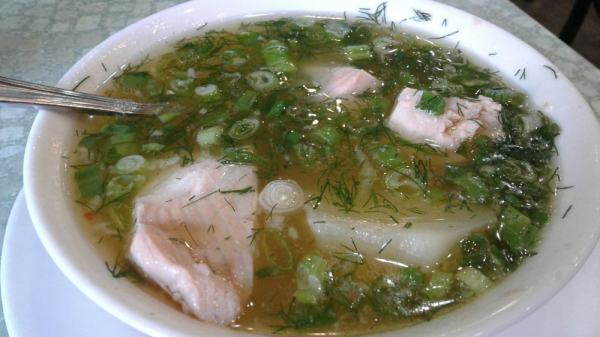 Order Seafood Soup food online from Ocean View Cafe store, Brooklyn on bringmethat.com