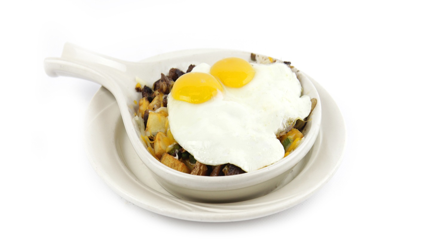 Order Veggie Skillet food online from Matty's Grill & Pancake House store, Shorewood on bringmethat.com