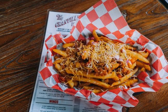 Order Loaded Fries food online from The Granville Pub store, Louisville on bringmethat.com