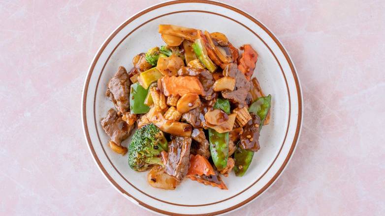 Order Hunan Chicken  food online from China Town store, Clarksville on bringmethat.com