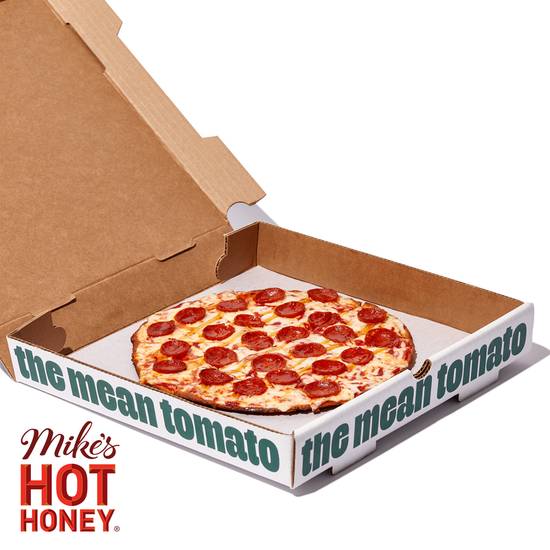 Order The Mike’s Hot Honey Pepperoni One But With Cauliflower Crust food online from Everyday Needs by Gopuff store, Columbus on bringmethat.com