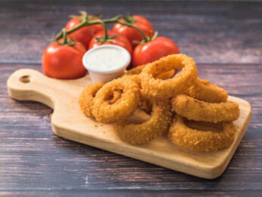 Order Onion Rings - Appetizer food online from Pat Pizza store, Wilmington on bringmethat.com