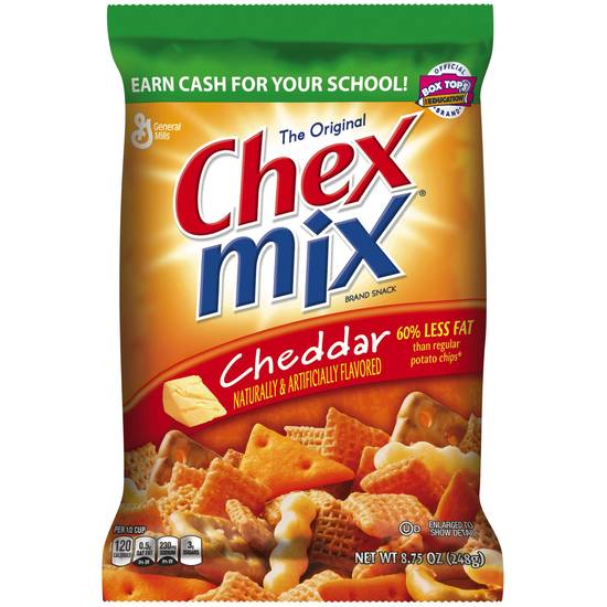 Order Chex Mix Cheddar Snack Mix food online from CVS store, LA QUINTA on bringmethat.com