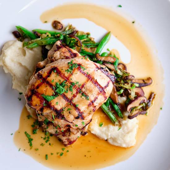 Order Grilled Chicken Stack food online from Marlow Tavern store, Atlanta on bringmethat.com