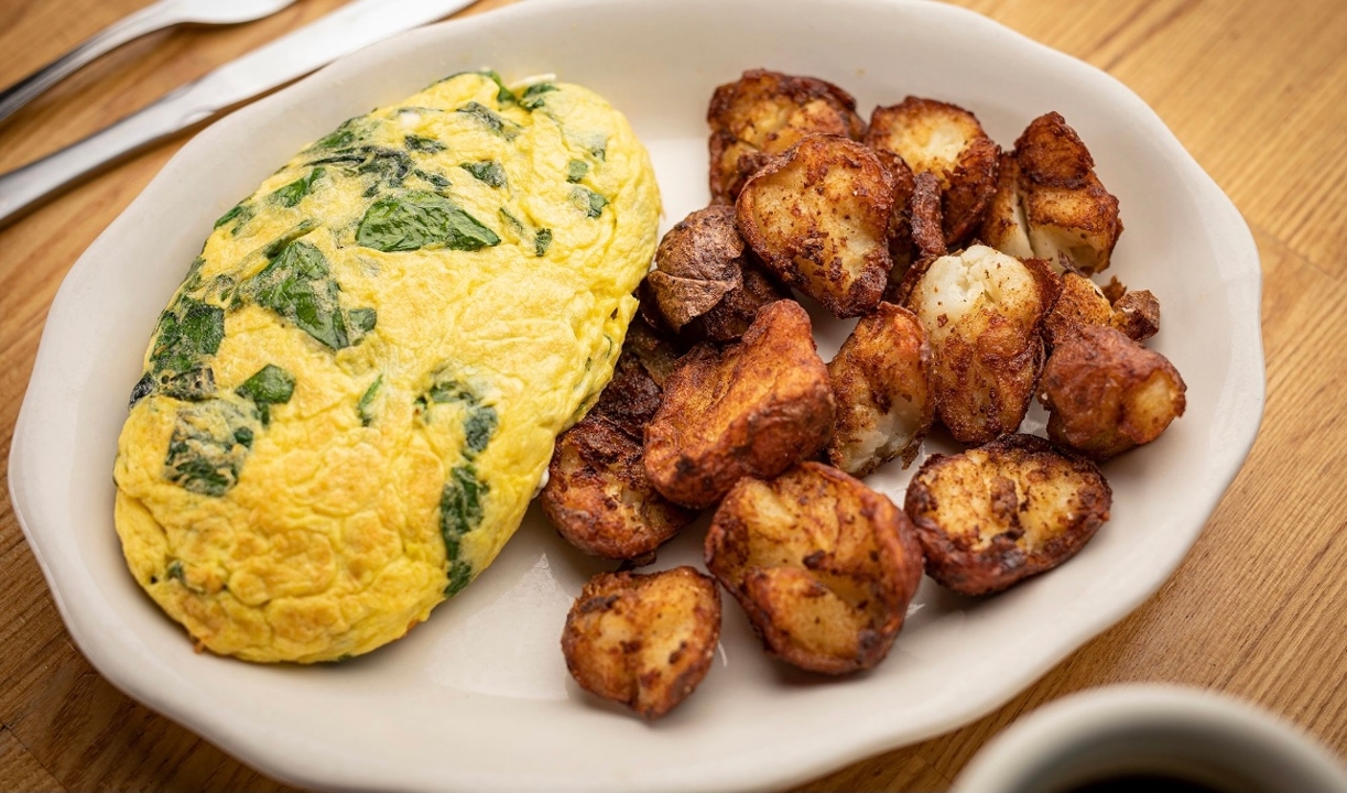 Order European Omelet food online from Eggy's store, Chicago on bringmethat.com
