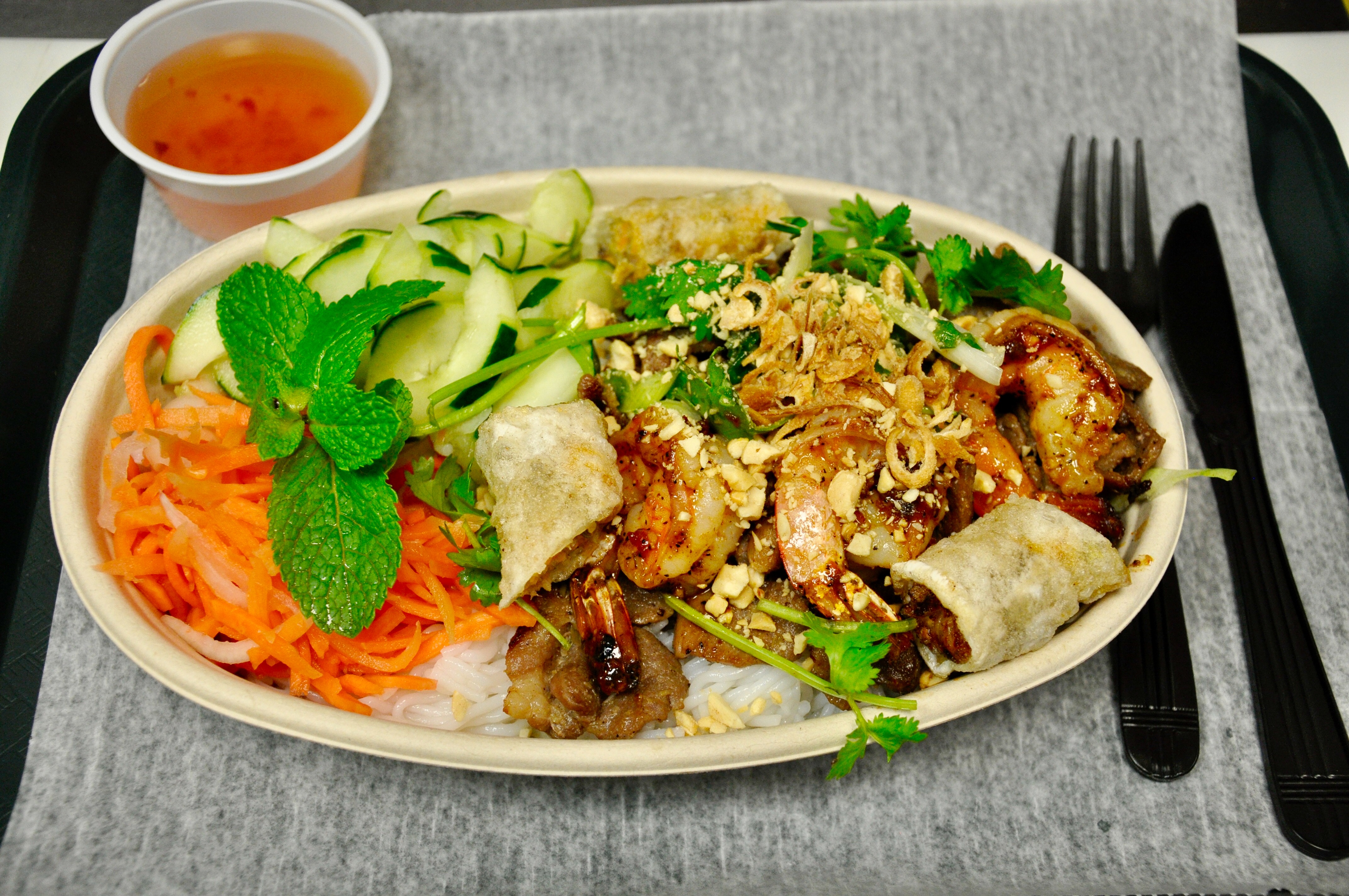 Order An Nam bowl food online from An Nam Vietnamese Grill store, Marlborough on bringmethat.com
