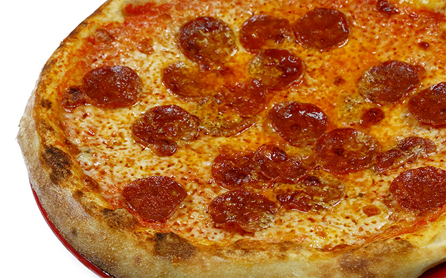 Order Pepperoni SM food online from Hearth Pizzeria store, Needham on bringmethat.com
