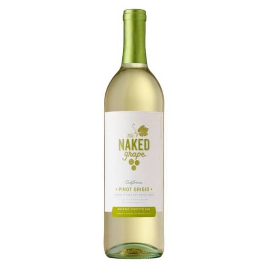 Order Naked Pinot Grigio 750ml food online from Bay Area Liquors & Groceries store, Oakland on bringmethat.com