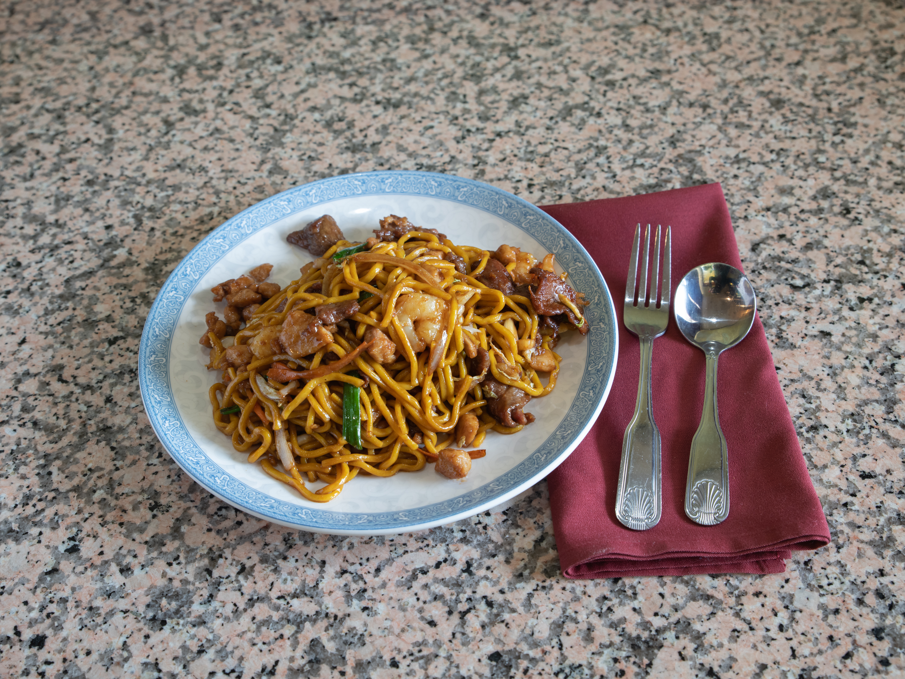 Order LM06. House Lo Mein food online from China Hall store, Buford on bringmethat.com
