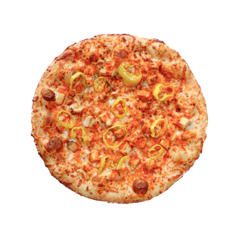 Order Buffalo Chicken Pizza - Small 10" food online from Mano's Pizza store, Annandale on bringmethat.com