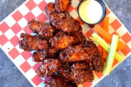Order THEY’RE BACK! Bone- In Wings food online from Nashville Hot Chicken Shack store, Pittsburgh on bringmethat.com