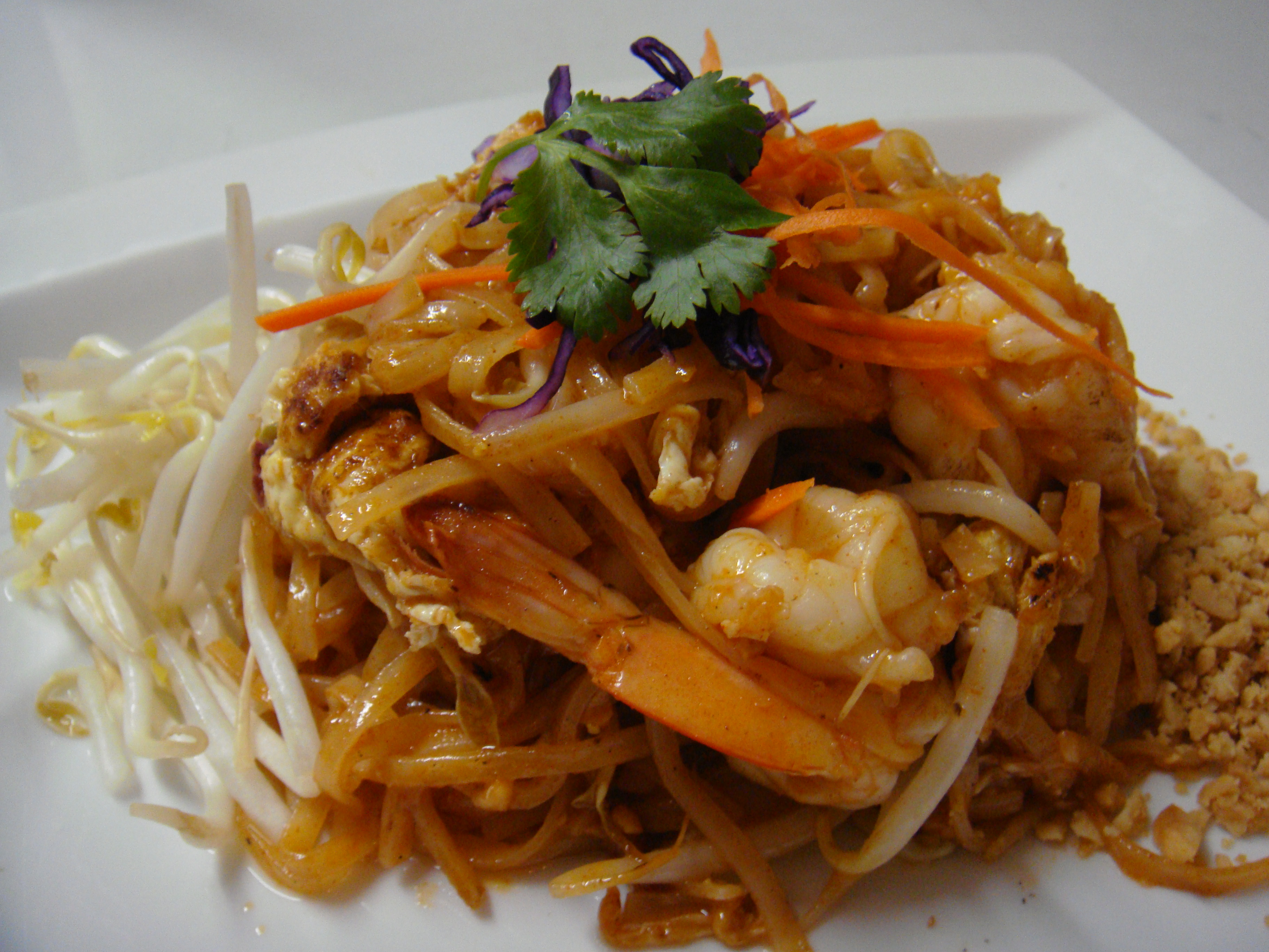 Order 31. Pad Thai Noodles food online from Thai boulevard store, Forest Hills on bringmethat.com