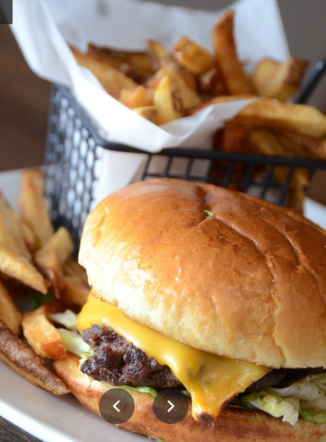 Order All-American Cheeseburger food online from Windmill Grille store, Batavia on bringmethat.com