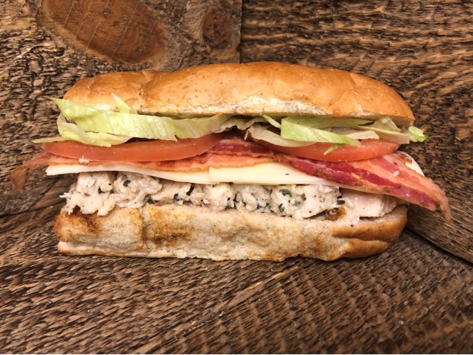 Order Chicken Club Sub food online from Planet Sub store, Gilbert on bringmethat.com