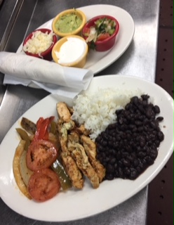 Order Marinated Chicken Fajitas food online from Cowgirl store, New York on bringmethat.com