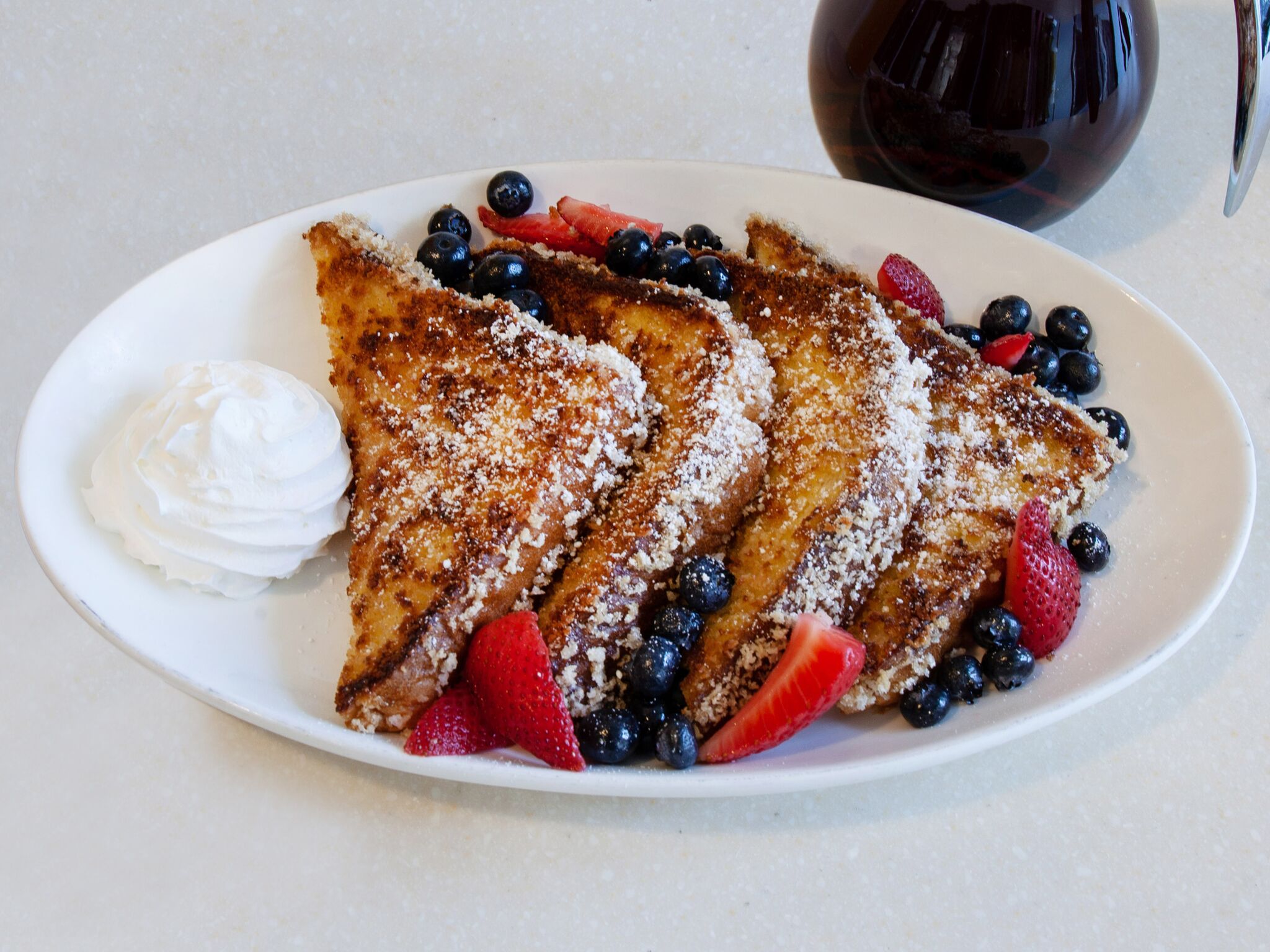 Order Panko Crusted French Toast food online from The Potato Sack store, Los Angeles on bringmethat.com
