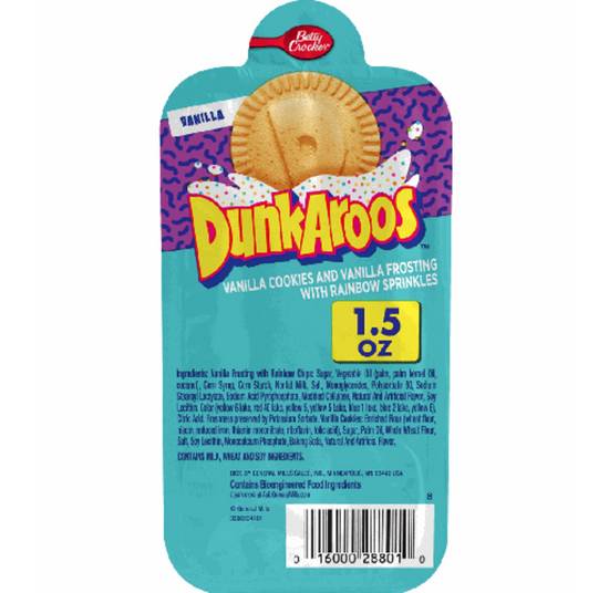 Order Dunkaroos - Vanilla food online from IV Deli Mart store, Goleta on bringmethat.com