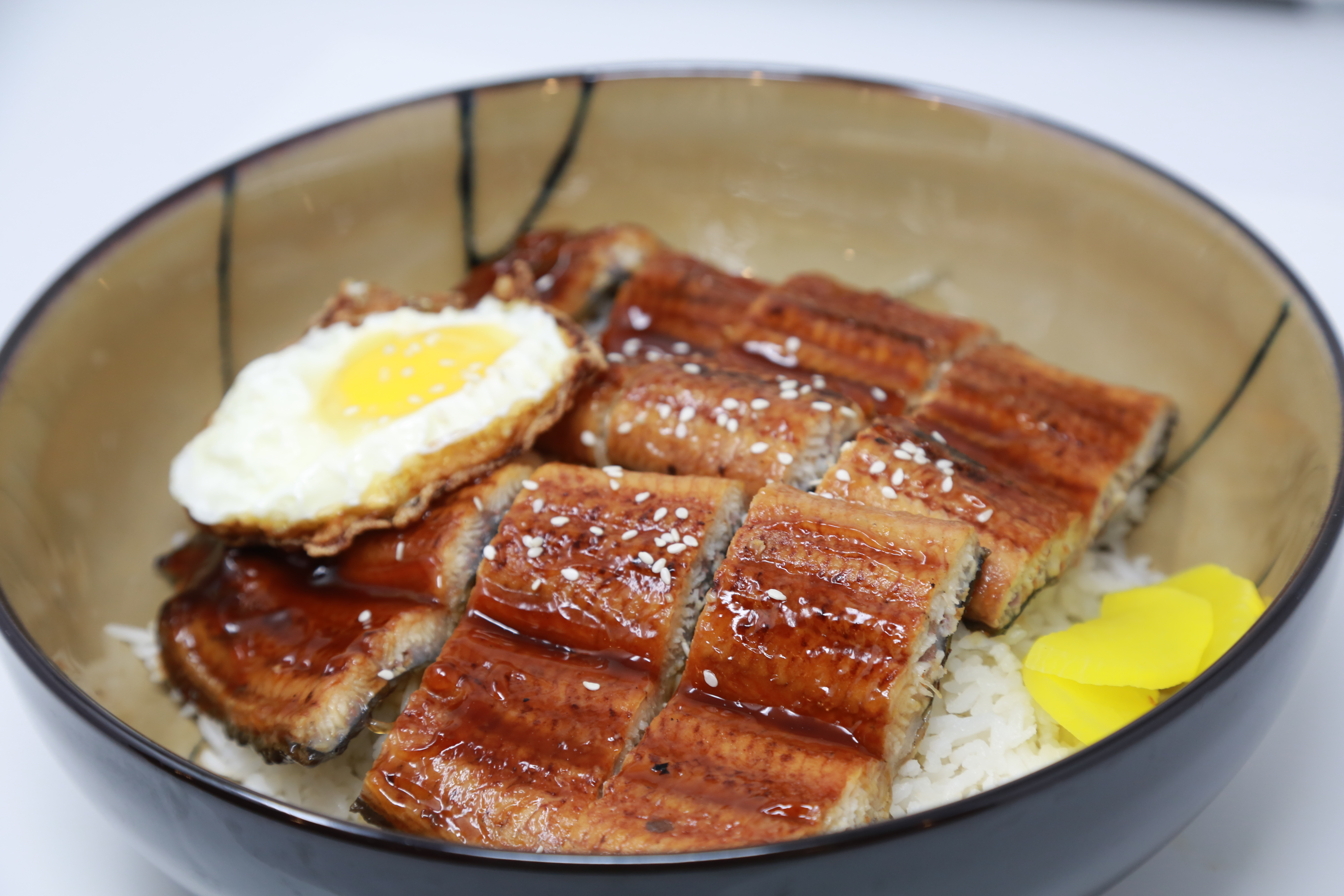 Order F14. Eel Meal 鰻魚丼飯 food online from Uncle Chen Primetime store, State College on bringmethat.com