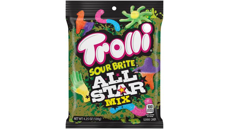Order Trolli Sour Brite All Star Mix food online from Trumbull Mobil store, Trumbull on bringmethat.com