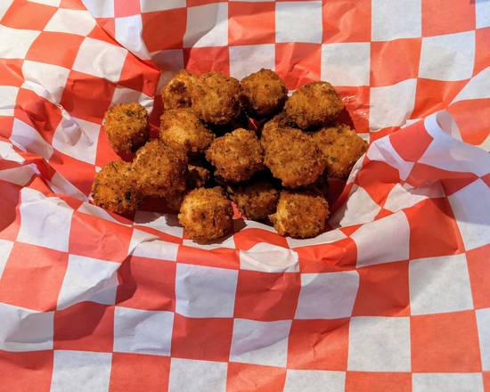 Order Chedder Cheese Bites food online from Hill Top Bar store, Creve Coeur on bringmethat.com