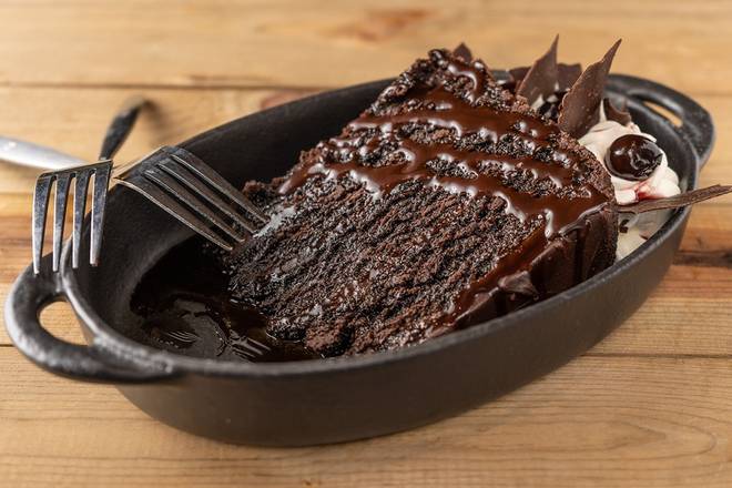 Order Decadent Chocolate Cake food online from Sweet Lou store, Granger on bringmethat.com