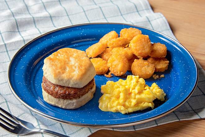 Order Biscuit Breakfast Sandwich food online from Cracker Barrel Old Country Store store, Corinth on bringmethat.com