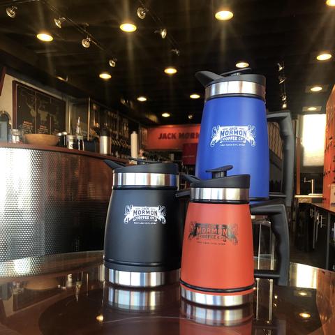 Order French Press   food online from Jack Mormon Coffee Company store, Salt Lake City on bringmethat.com