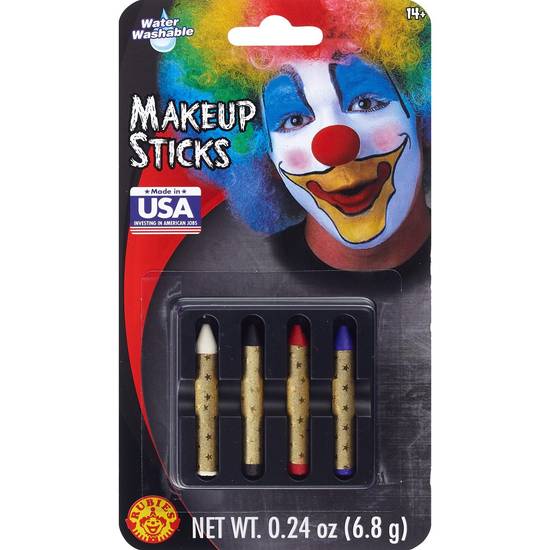 Order Rubies Halloween Makeup Sticks, 4 Colors food online from CVS store, Ulster County on bringmethat.com