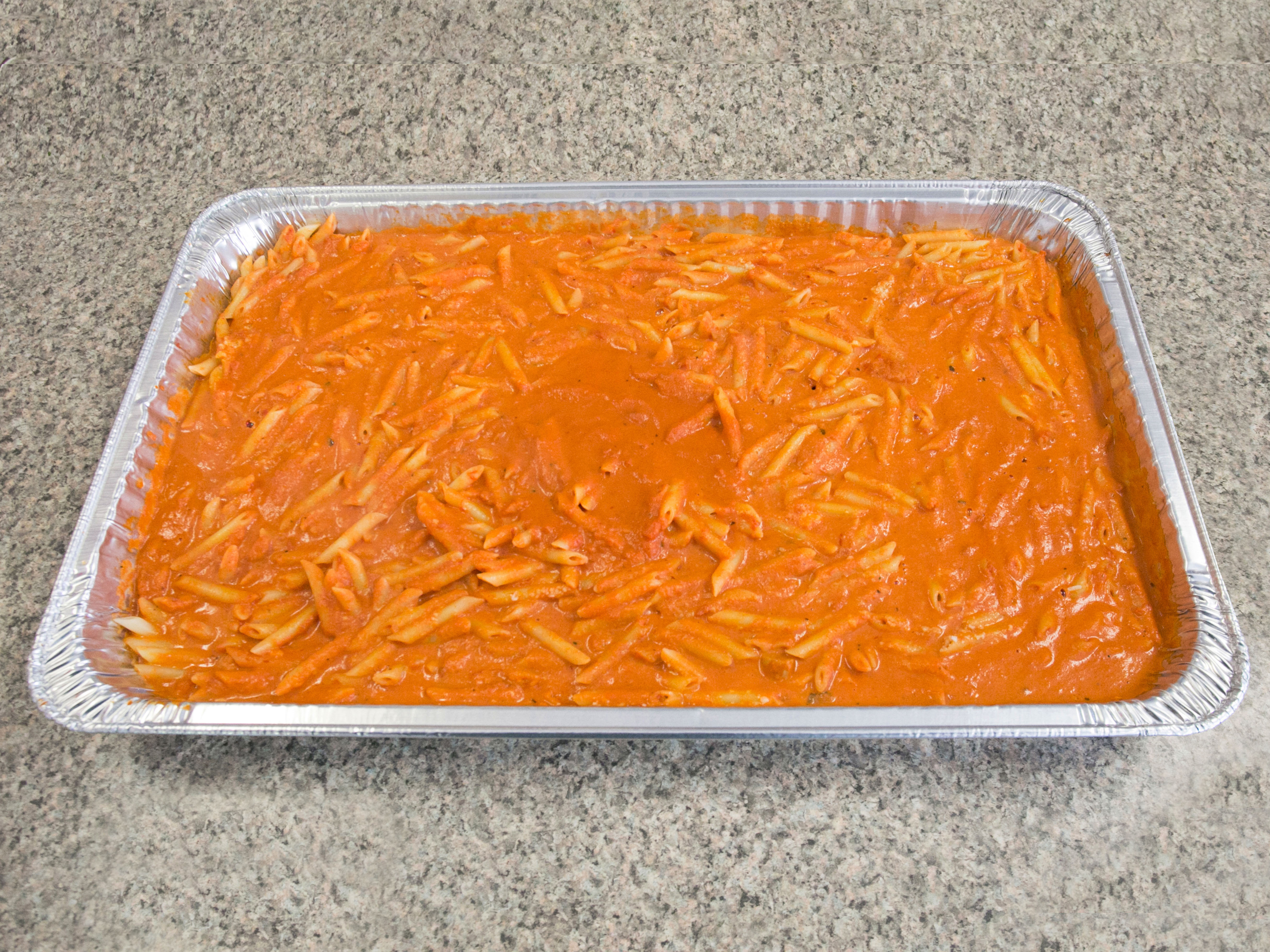 Order Penne Ziti Vodka Sauce food online from Amalfi store, Waterbury on bringmethat.com