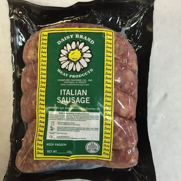 Order Italian Sausage food online from Crawford Sausage Company, Inc. store, Chicago on bringmethat.com