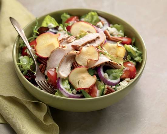 Order Caesar’s Apple Chicken Salad food online from Quadro Pizza store, Nashville on bringmethat.com