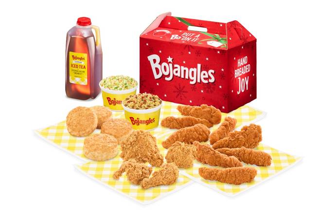 Order 12pc 4 Chicken & 8 Supremes Tenders Meal - 10:30AM to Close food online from Bojangles store, Indian Land on bringmethat.com