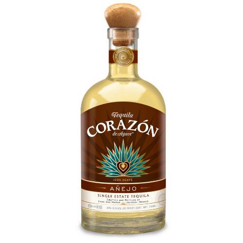 Order Corazon Single Estate Añejo Tequila - 750ml/Single food online from Bottle Shop & Spirits store, Los Alamitos on bringmethat.com