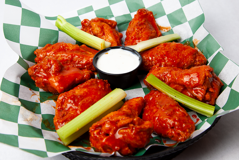 Order Wings by the Pound food online from Mcbride On 52 store, Joliet on bringmethat.com
