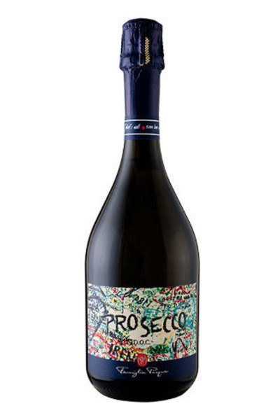 Order Pasqua 'Romeo and Juliet' Prosecco Treviso DOC Brut 1 Bottle 750. ml food online from Friends Snacks store, San Francisco on bringmethat.com