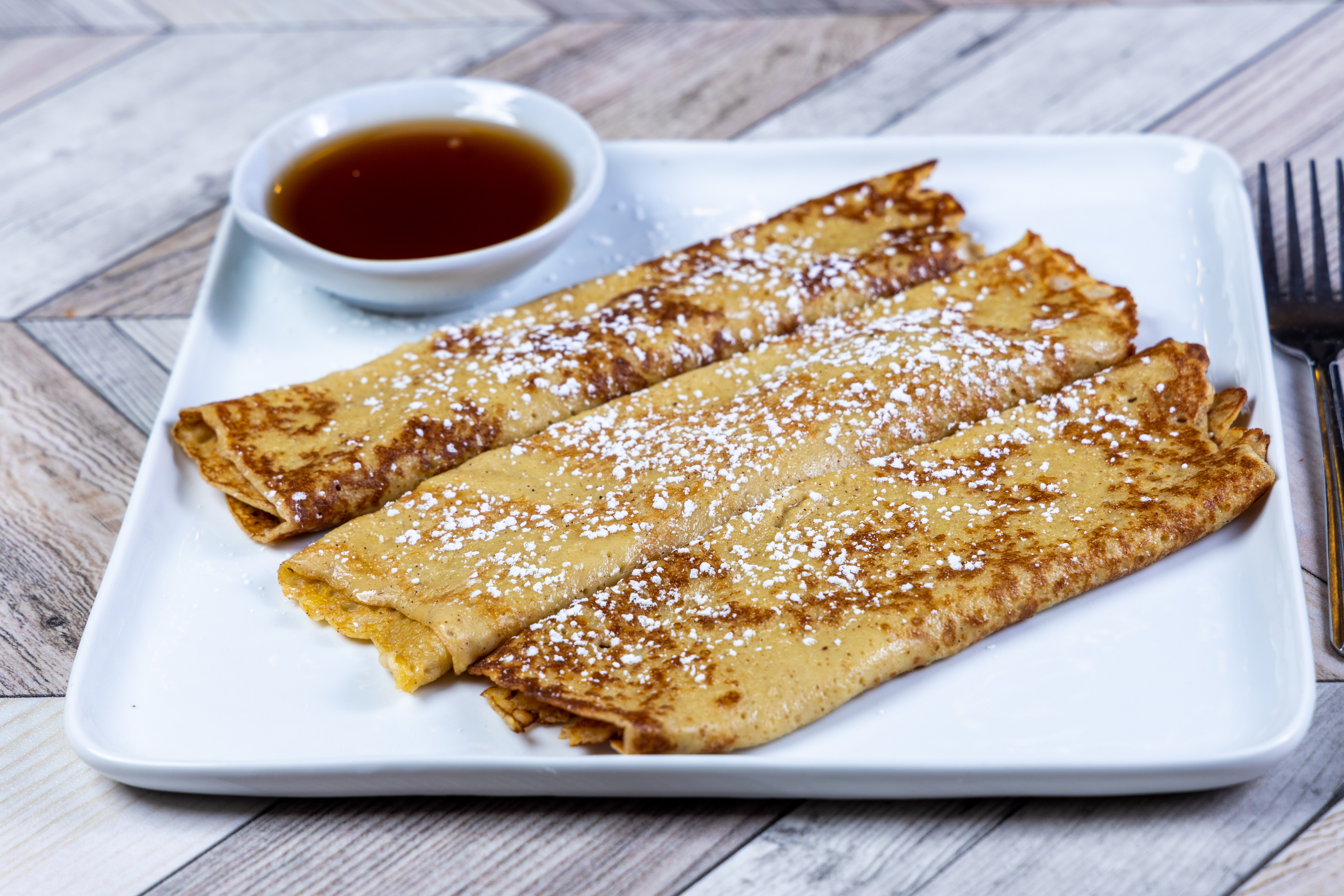 Order French-Style Crepes food online from Top View Restaurant store, Chicago on bringmethat.com
